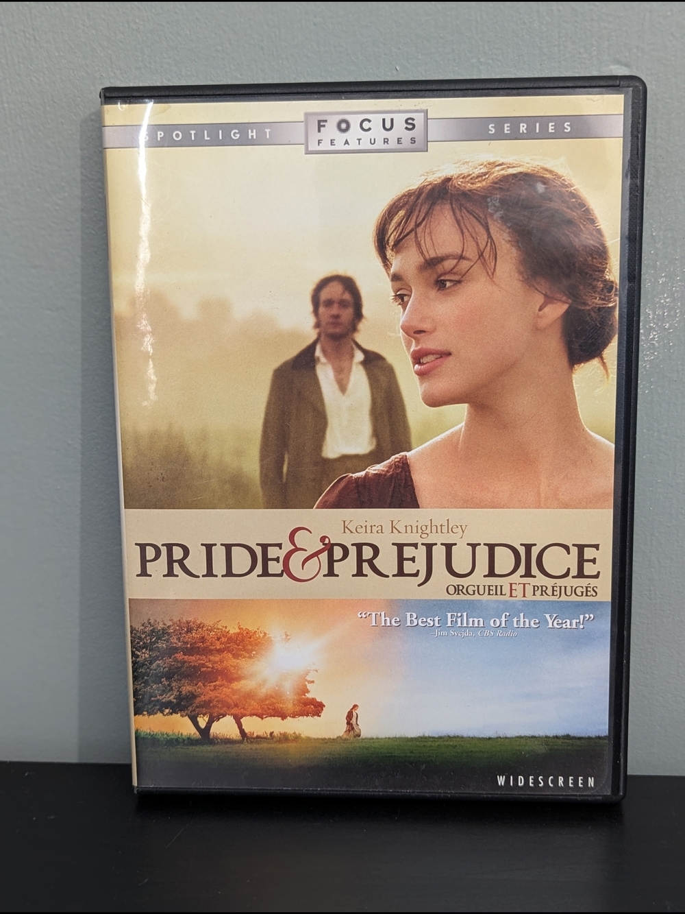 4/$10 📚 Pride & Prejudice DVD
